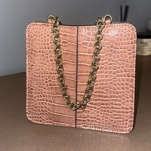 COPY - Topshop Vintage Mini Crocodile Print Shoulder Bag